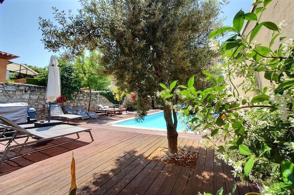 Villa Avec Piscine Et 3 Logements Ideale Groupe Marseilles Buitenkant foto