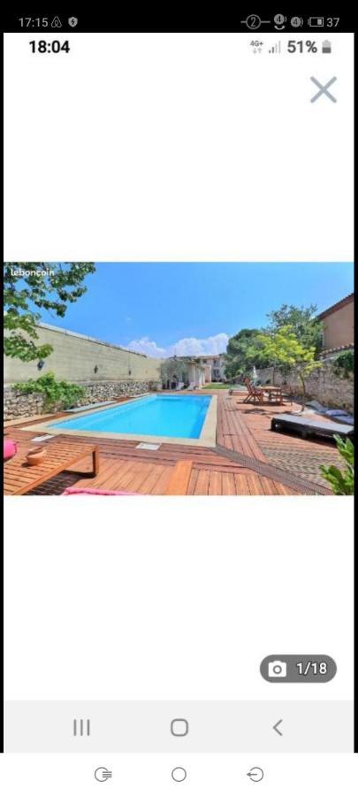 Villa Avec Piscine Et 3 Logements Ideale Groupe Marseilles Buitenkant foto