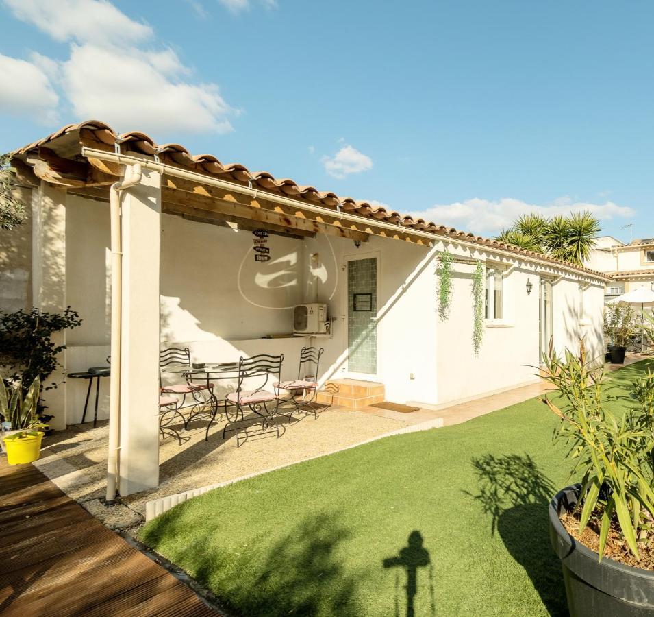 Villa Avec Piscine Et 3 Logements Ideale Groupe Marseilles Buitenkant foto