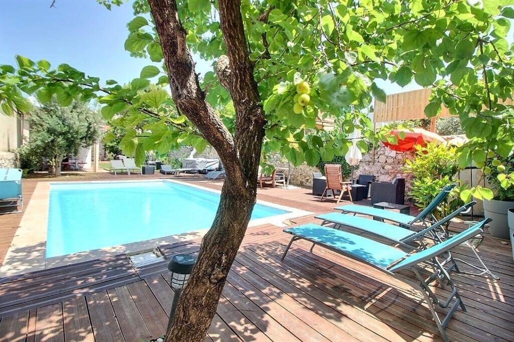 Villa Avec Piscine Et 3 Logements Ideale Groupe Marseilles Buitenkant foto